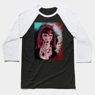 Draculaura Baseball T-Shirt